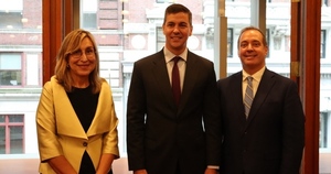 Organizaron evento empresarial con Santiago Peña en el marco de la Asamblea General de la ONU