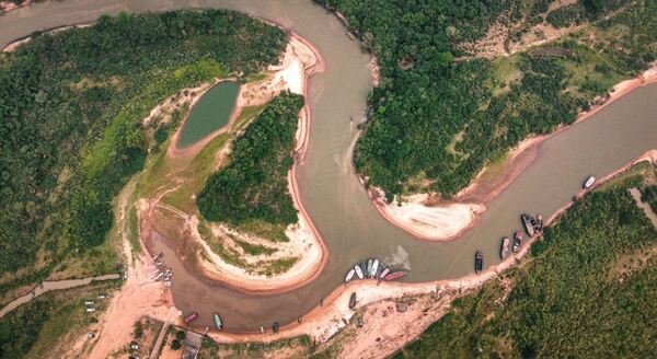 Paraguay y Argentina acuerdan integración regional para impulsar el turismo fluvial
