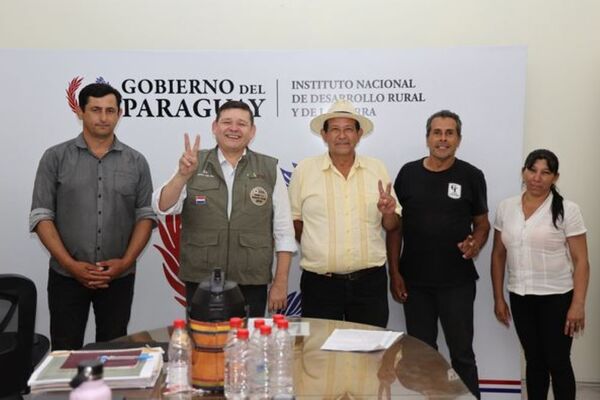 Indert y campesinos arriban a un acuerdo para responder el reclamo de los labriegos