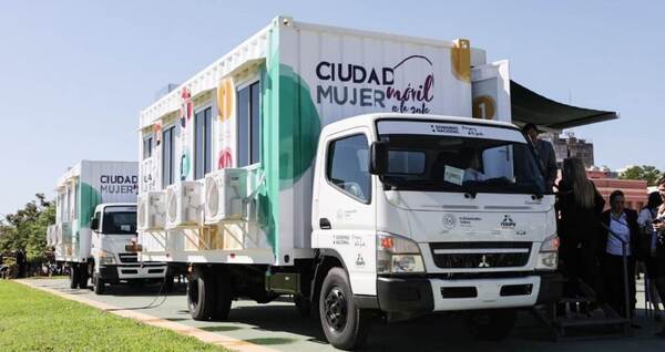 Ciudad Mujer Móvil llega al departamento de Cordillera