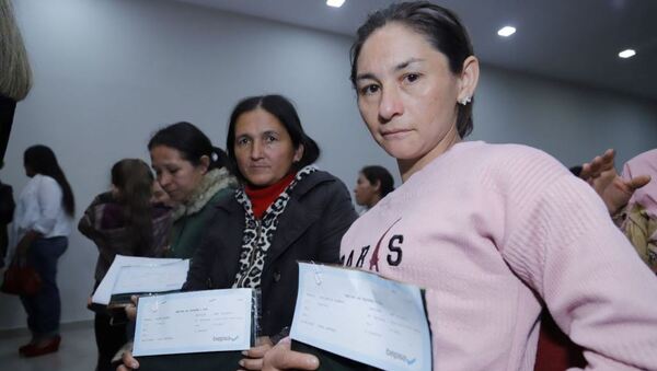 Cordilleranos reciben 2.380 tarjetas del programa Tekoporã Mbarete