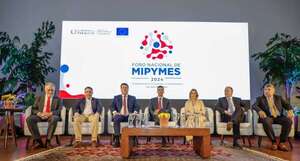 Peña dio apertura al Foro Nacional de Mipymes 2024