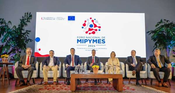 Peña dio apertura al Foro Nacional de Mipymes 2024