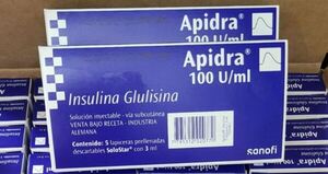 Salud garantiza la adquisición de 18.000 unidades de insulina ultrarrápida