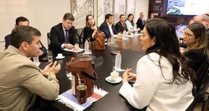 Presidente Peña encabeza estrategias en la Mesa Energética Nacional