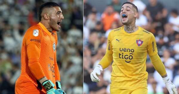 La Nación / Duelo de arqueros, Gastón Olveira vs. Jean Fernandes