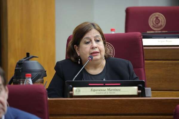 Frente Guasu no tiene lavadores ni narcos, le responde senadora a un cartista - Política - ABC Color