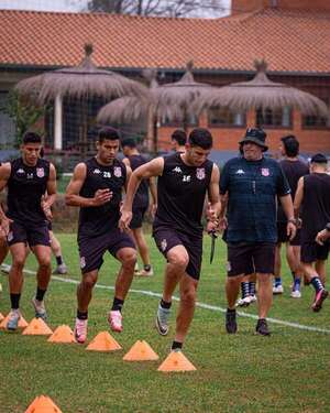 General Caballero JLM: Traslado a la capital del país - Fútbol - ABC Color