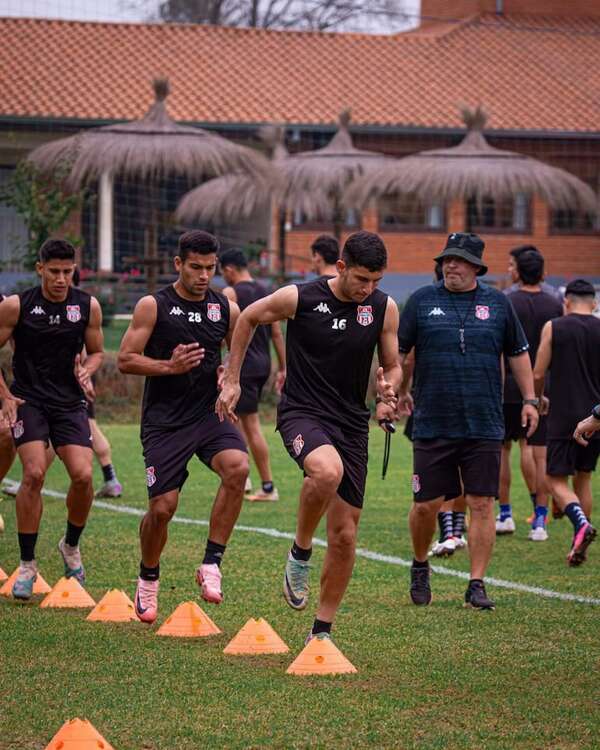 General Caballero JLM: Traslado a la capital del país - Fútbol - ABC Color