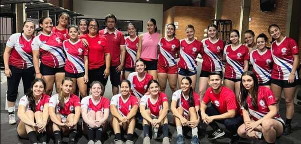 Balonmano: Guerreritas piensan en el 2025 - Polideportivo - ABC Color