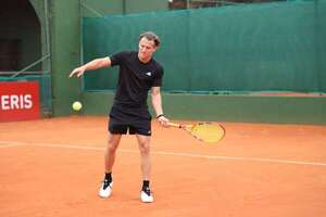 Diego Forlán debuta a los 45 años en el tenis profesional - Polideportivo - ABC Color