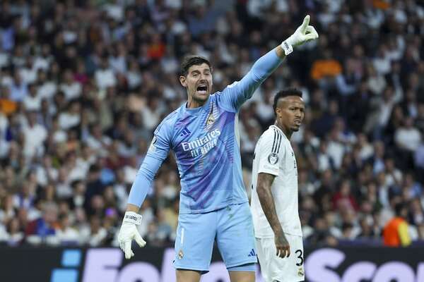 Courtois y Rodrygo son bajas para el Clásico del sábado - Fútbol Internacional - ABC Color