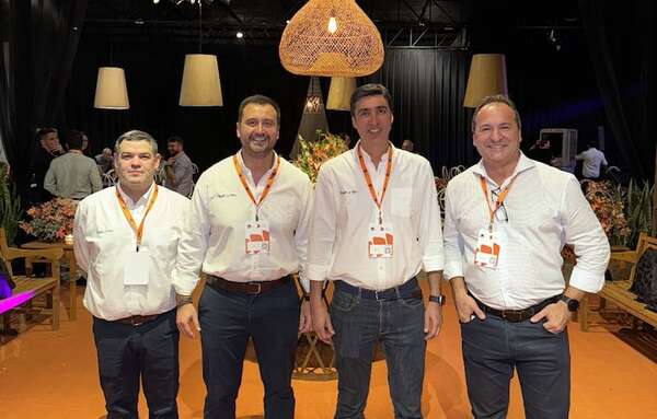Itaú Py, en eventos agropecuarios - Empresariales - ABC Color