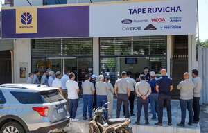 Tape Ruvicha inauguró sucursal - Empresariales - ABC Color