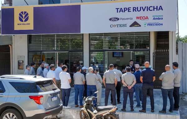 Tape Ruvicha inauguró sucursal - Empresariales - ABC Color