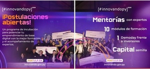 InnovandoPY extiende el plazo de postulación hasta el 10 de noviembre