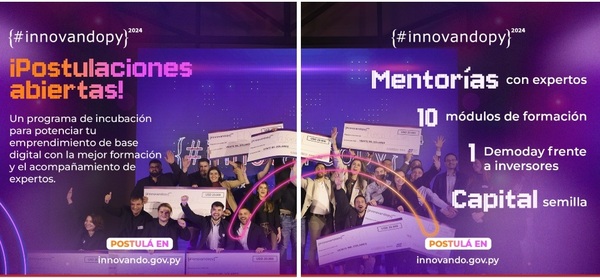 InnovandoPY extiende el plazo de postulación hasta el 10 de noviembre