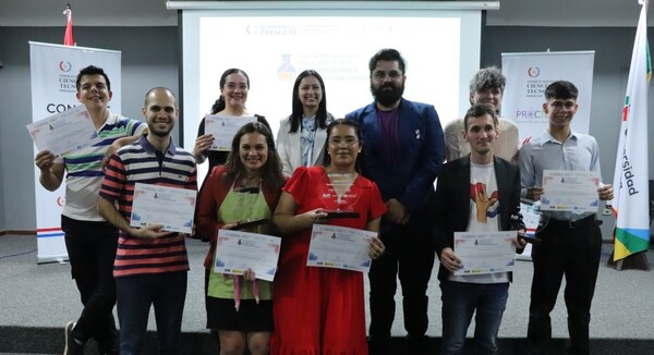 Celebramos a los ganadores del certamen “Solo de Ciencia Paraguay