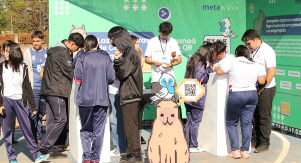 El evento MetaInnova de Paraguay Educa llega a su última parada: Ciudad del Este