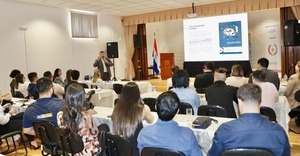 Creadores de contenido digital recibieron información actualizada sobre Propiedad Intelectual y cibercrimen