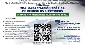 Extienden plazo de inscripciones para la 2da. edición de capacitación en vehículos eléctricos