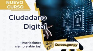 Lanzan nuevo curso en línea para fortalecer a la Ciudadanía Digital