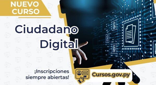Lanzan nuevo curso en línea para fortalecer a la Ciudadanía Digital