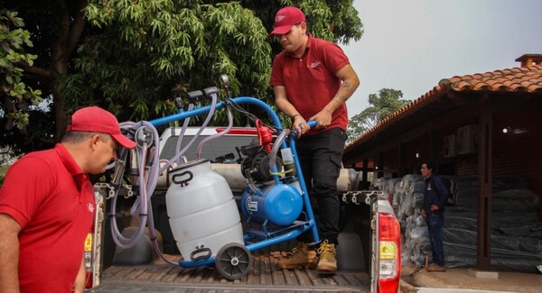 Productores de San Pedro recibieron inyección de capital por G. 1.600 millones