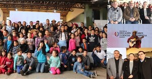 “Nuestra Música Va a las Escuelas” fomenta el folklore y la identidad cultural en centros educativos del país