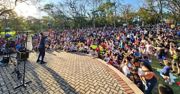 Preparan colorida fiesta por el Día del Niño en dos atractivos turísticos de ITAIPU