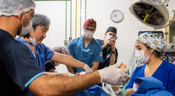 Realizaron cirugías gratuitas en CDE