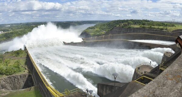 En el primer semestre del presente año, ITAIPU transfirió USD 282 millones al Estado paraguayo por Anexo C