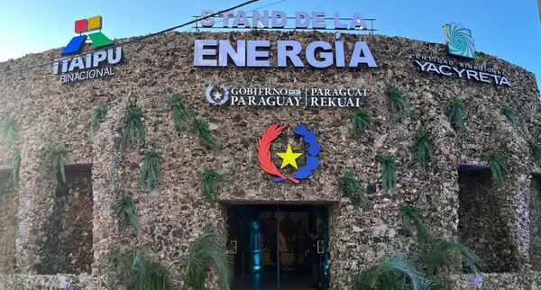 ITAIPU y Yacyretá se unieron este año en la Expo para mostrar su potencial energético