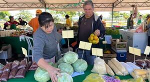 Productores recaudaron casi G. 500 millones en 6 ferias frutihortícola