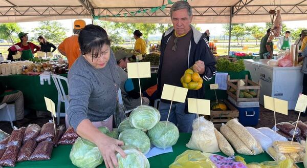 Productores recaudaron casi G. 500 millones en 6 ferias frutihortícola