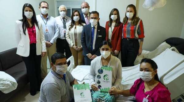 ITAIPU acompañó el alta médica de pacientes trasplantadas en Alto Paraná
