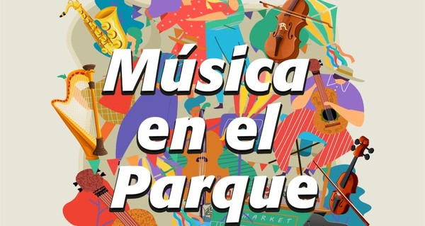 Música en el Parque prosigue este viernes en CDE