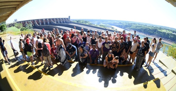 Las diversas propuestas turísticas de Itaipu atrajeron a más de 50.000 visitantes en marzo
