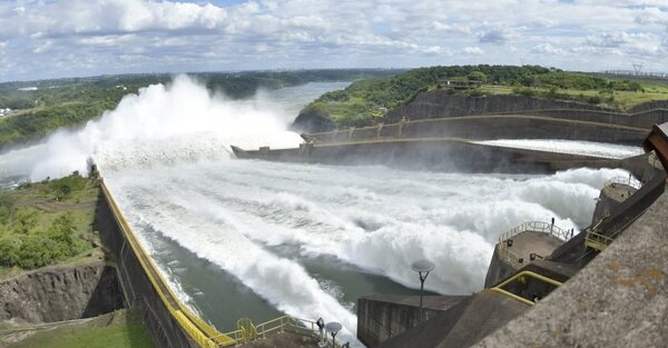 Itaipu transfirió USD 92,4 millones al Estado a febrero