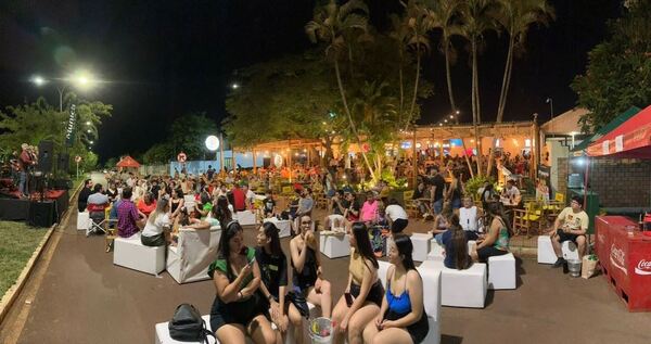 Más de 2.000 personas disfrutaron en la primera edición del Paseo Gastronómico en Hernandarias