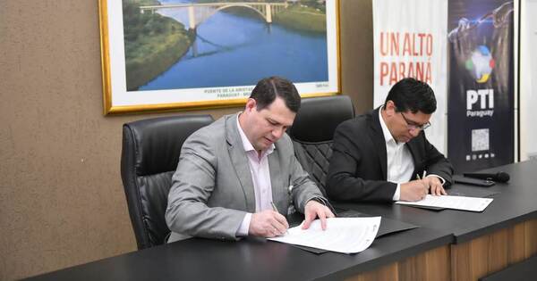 PTI y Gobernación de Alto Paraná brindarán capacitaciones de alto nivel a ciudadanos