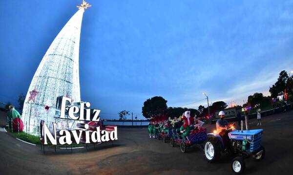 Villa Navideña atrajo a 63.000 visitantes