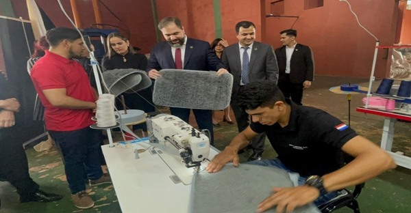 Exportarán al Brasil productos fabricados por personas privadas de libertad