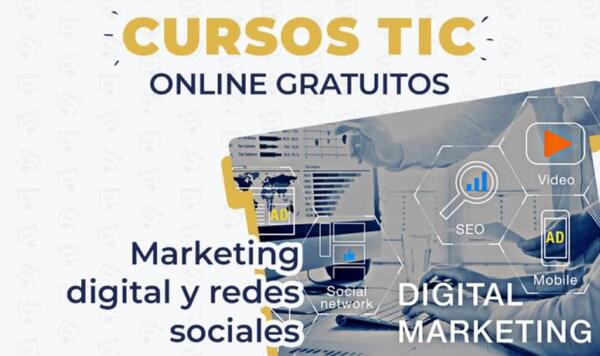 MITIC ofrece curso gratuito de Marketing Digital y Redes Sociales en el Campus Virtual