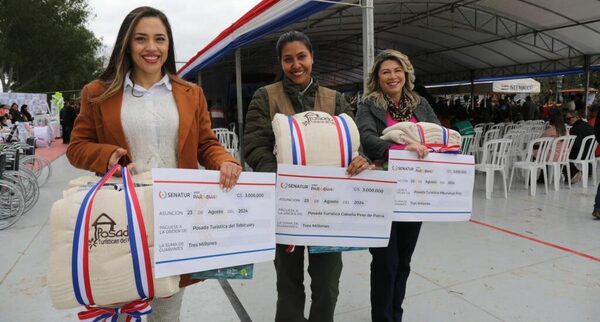 Tres posadas de Ñeembucú reciben la distinción del Sello Verde