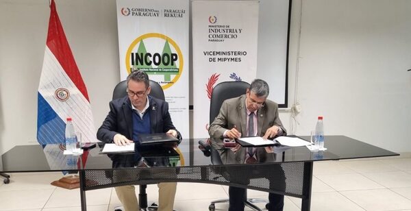 MIC e INCOOP buscan potenciar el acceso a financiamiento de las Mipymes