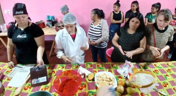 Mujeres del Departamento de Itapúa reciben asistencia técnica del INTN