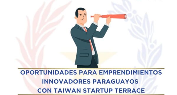 Organizan webinar sobre las Oportunidades para emprendimientos innovadores paraguayos con Taiwan Startup Terrace