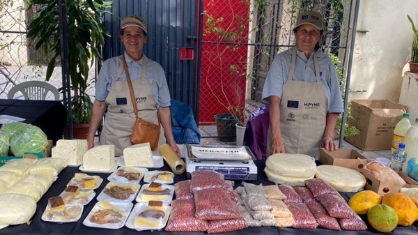Feria “De mi chacra a tu mesa” generó importantes ingresos para mipymes rurales
