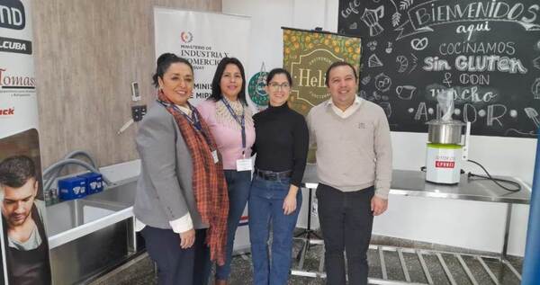 Emprendedores del rubro gastronómico recibieron bienes de capital